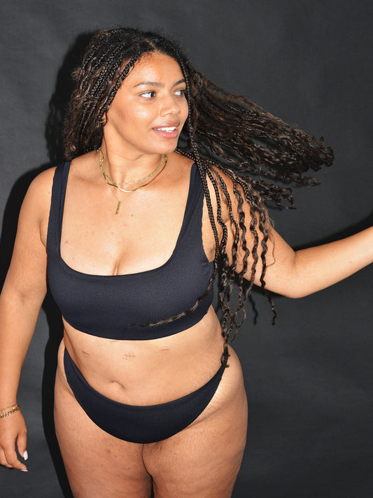Bikini-Top Classic schwarz
