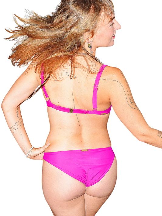 Bikini-Höschen Ocean purpur