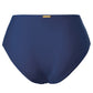 Tauche ein in maritime Eleganz mit dem Sozoe Bikini Höschen Mermaid. Dieses bezaubernde Stück vereint die Schönheit der Natur mit zeitloser Eleganz, inspiriert von einer märchenhaften Unterwasserwelt. Das Höschen in Marineblau, akzentuiert durch goldene Details und einer Designnote in tiefem Dunkelblau, bietet nicht nur einen unvergesslichen Strand-Look, sondern auch das Flair der Meere in deinem persönlichen Stil