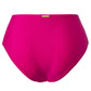 Tauche ein in die Anmut fuchsiafarbener Eleganz mit dem Sozoe Bikini Höschen Mermaid. Dieses bezaubernde Stück verbindet die natürliche Schönheit mit zeitloser Eleganz und lässt sich von einer märchenhaften Unterwasserwelt inspirieren. Das Höschen, gehalten in einem leuchtenden Fuchsia, wird durch goldene Details und eine Designnote in lebhaftem Purpur kunstvoll akzentuiert. Es bietet nicht nur einen unvergesslichen Strand-Look, sondern auch das authentische Flair der Meere in deinem individuellen Stil