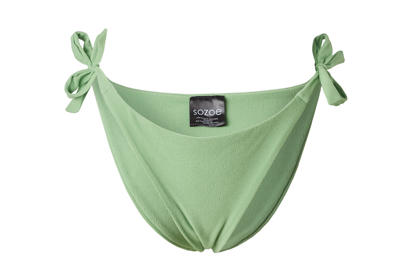 Bikini-Höschen in frischem Mintgrün mit Schleifchen zum Binden an den Seiten
